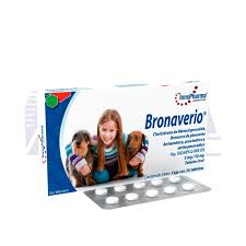 Bronaverio 20 Tabletas