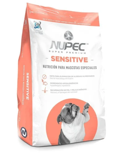 Nupec Sensitive Skin 15kg