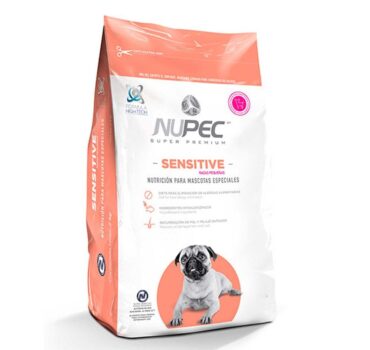 Nupec Sensitive Skin Raza Pequeña 8kg