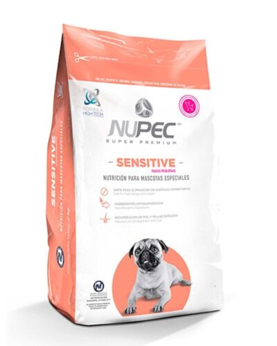 Nupec Sensitive Skin Raza Pequeña 8kg