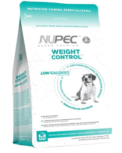 Nupec Weight Control 8kg